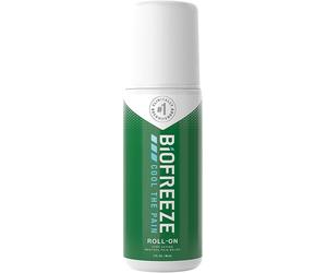 Biofreeze Cold Therapy Pain Relief Roll-on x 1 Pack