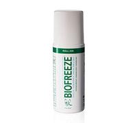 Biofreeze Roll On, 89ml X 3, Arthritis Pain Relief, Neck Pain Relief, Back Pain, Joint Pain, Knee Pain, Easy Application, Cryotherapy, Freeze Sprays, Pain and Fever