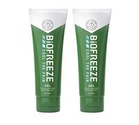 Biofreeze Cooling Gel, 29.5ml X 2, Pain Relieving Gel, Joint Pain Relief, Muscle Rub Pain Relief, Knee Pain, Neck Pain, Long Lasting, Easy To Use, Muscles, Bones And Joints, Pain and Fever