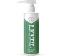 Biofreeze Pain Relief Gel 473ml Pump - Cooling Menthol Analgesic for Muscle, Joint & Back Pain, Arthritis Relief, NSAID-Free Cryotherapy Gel for Athletes, Clinic & Home Use