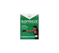 Biofreeze Pain Relief Patch, Large, 5 Patches