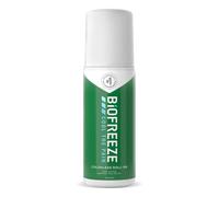 Biofreeze Roll On, 89ml X 3, Arthritis Pain Relief, Neck Pain Relief, Back Pain, Joint Pain, Knee Pain, Easy Application, Cryotherapy, Freeze Sprays, Pain and Fever