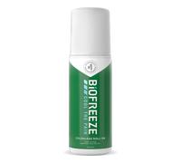 Biofreeze Roll On, 89ml X 3, Arthritis Pain Relief, Neck Pain Relief, Back Pain, Joint Pain, Knee Pain, Easy Application, Cryotherapy, Freeze Sprays, Pain and Fever