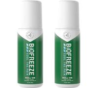 Biofreeze Pain Relieving Gel Roll On 89ml (2 Pack)