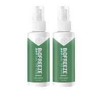 Biofreeze Pain Relieving Spray 118ml (2 Pack)
