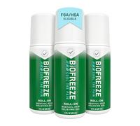 Biofreeze Roll On 89ml - PACK OF 3