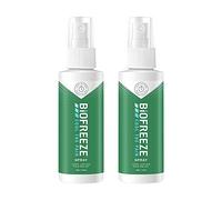 Biofreeze Spray, 118ml X 2, Cooling Spray, Pain Relief Spray, Muscle Pain, Joint Pain Relief, Arthritis, Cold Relief, Powerful, Easy To Use, Freeze Sprays, Pain and Fever