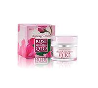 Biofresh Anti Age Face Cream Q10 with Rose Water, Paraben Free, 50 ml