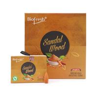 Biofresh Backflow Incense Cones Sandalwood