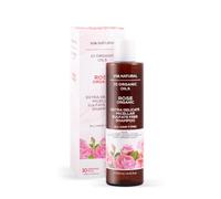 biofresh cosmetics Via Natural Organic Rose Water Shampoo with 10 Organic Oils for Hair - Men & Women, All Hair Types, Hair Care, Extra Delicate Micellar Shampoo, Sulphate Free, Vegan 250 ml