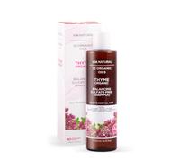 biofresh cosmetics Via Natural Organic Thyme Shampoo with 10 Organic Oils for Hair - Men & Women, Oily to Normal Hair, Hair Care, Balancing Shampoo, Sulphate Free, Vegan 250 ml