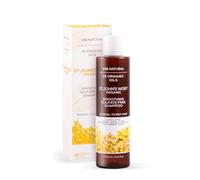 biofresh cosmetics Via Natural St. John's Wort Shampoo with 10 Organic Oils for Hair - Men & Women, Normal to Dry Hair, Hair Care, Smoothing Shampoo, Sulphate Free, Vegan 250 ml