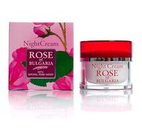 Biofresh Night Cream Rose of Bulgaria with Natural Rose Water, 50 ml