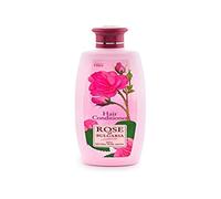 Biofresh Rose of Bulgaria Hair Conditioner with Rose Water for Depleted & Treated Hair, 330 ml,BF-RB-Cond330-1x