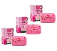 Biofresh Rose of Bulgaria Rose Soap with Natural Rose Water 100g (Pack of 3)