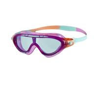 SPEEDO RED RIFT JUNIOR SWIMMING MASK GOGGLES ANTIFOG 6-14 YEARS MULTI STRAP