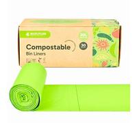 Biofuture 30L x 30 Compostable Food Waste Bags | Home Compostable