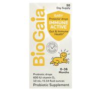 BioGaia, Baby Protectis Drops, Immune Active, 0-36 Months, 0.34 fl oz (10 ml)