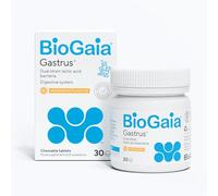 BioGaia Gastrus Lactic Acid Bacteria for Gut Health | 30 Tablets | Mandarin