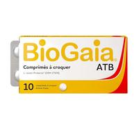 Biogaia L.Reuteri Protectis Probiotic 10 Tablets By Pediact