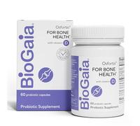 BioGaia Osfortis, Women’s Probiotic for Strong Bones, Immune Balance & GI Wellness, Contains L. reuteri 6475, 60 Capsules, 1 Pack