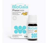 BioGaia Pharax Kids Drops with Vitamin D | Probiotic Supplement for Children & Toddlers | Immune Support with 100 Million Live L.