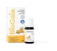 BioGaia Probiotic Supplement Protectis Baby Drops – 100M Live L. Reuteri, LongevityGuard – 5 ml