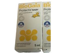 BioGaia Probiotic Supplement Protectis Baby Drops – 100M Live L. Reuteri, LongevityGuard – 5 ml