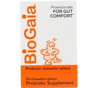 BioGaia, Probiotic Supplement, Lemon Flavored, 30 Chewable Tablets