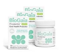 BioGaia Prodentis 3-Pack | Dental Probiotic Lozenges | Promote Healthy Gums & Teeth | Defend Against Dental Problems | Replenish Oral Microbiome | Improve Oral Health | Apple Flavor | 90 Day Supply