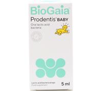 BioGaia Prodentis Baby Oral Probiotics | Liquid Patented Probiotic Drops for Babies & Infants 6+ Months | Helps Maintain Bacteria Balance in The Mouth | Unique L. Reuteri | 5 ml