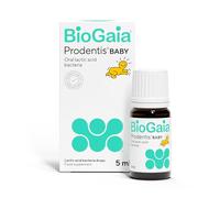 BioGaia Prodentis Baby | Easy Oral Drops for Babies 6+ Months | 5 ml | Oral Health Support for Infants | Helps Maintain Bacteria Balance in the Mouth | Unique L. Reuteri | Neutral Flavour