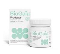 BioGaia Prodentis Oral Probiotics for Gums & Teeth | Innovative Dental Probiotics to Strengthen Teeth & Enamel | Unique Lactobacillus Reuteri | 30 Lozenges with Xylitol, no Added Sugar - Mint Flavour