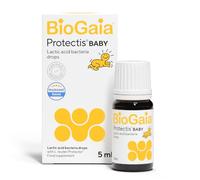 BioGaia Probiotic Supplement Protectis Baby Drops – 100M Live L. Reuteri, LongevityGuard – 5 ml