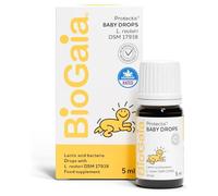 BioGaia Probiotic Supplement Protectis Baby Drops – 100M Live L. Reuteri, LongevityGuard – 5 ml