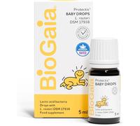 BioGaia Probiotic Supplement Protectis Baby Drops – 100M Live L. Reuteri, LongevityGuard – 5 ml