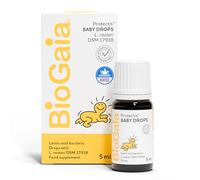 BioGaia Probiotic Supplement Protectis Baby Drops – 100M Live L. Reuteri, LongevityGuard – 5 ml