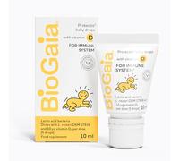 BioGaia Protectis Baby Drops with Vitamin D | Probiotic Supplement for Newborns, Infants & Babies | Daily Digestive & Immune Support with 100 Million Live L. Reuteri | Features LongevityGuard | 10 ml