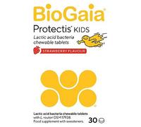 BioGaia Protectis Kids Chewable Strawberry Tablets 30s