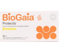 BioGaia Protectis Lemon Chewable Tablets 10 Pack