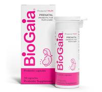 BioGaia Protectis Mum | A Prenatal Probiotic | Helpful for Mom & Baby | Support Baby's Developing Digestive & Immune Systems | Boosts Mom's Immune Defenses & Promotes Good Digestive Health | 30 Count