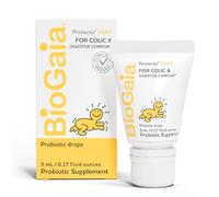 BioGaia Protectis Probiotic Drops 5ml,Suitable for Newborn Babies,Balance Baby’s Gut Flora. Contains BioGaia Patented L Reuteri DSM 17938