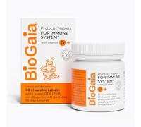 BioGaia Protectis For Immune System With Vitamin D+ 30 Chewable Tablets