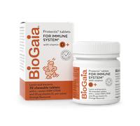 BioGaia Protectis Tablets with Vitamin D3 Orange 20 µg 30 Tablets