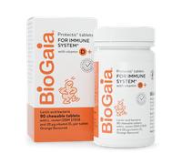 BioGaia Protectis For Immune System With Vitamin D+ 90 Chewable Tablets