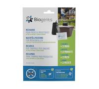 BIOGENTS BG-SWEETSCENTX3 Refills 6 Months | 3x2 Months | Attractive Outdoor Mosquito Trap BG-MOSQUITARY | Effective Against Tiger Mosquitoes | Season Pack