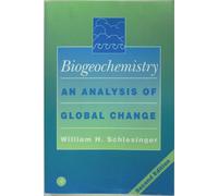 Biogeochemistry: An Analysis of Global Change