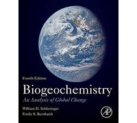 Biogeochemistry: An Analysis of Global Change