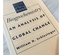 Biogeochemistry: An Analysis of Global Change