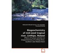 Biogeochemistry of mid-sized tropical river, Linthipe, Malawi: Effects of human activities on biogeochemistry of Linthipe River, Southern Lake Malawi Basin